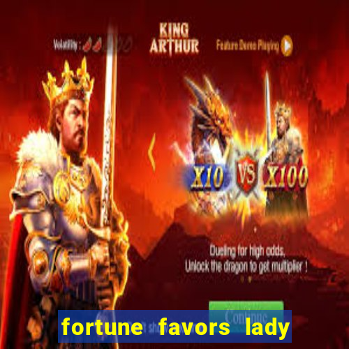 fortune favors lady nikuko legendado